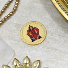 Load image into Gallery viewer, 24K Gold Foil Siddhi Vinayak Coin
