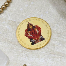 Load image into Gallery viewer, 24K Gold Foil Siddhi Vinayak Coin

