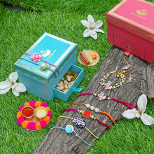 Load image into Gallery viewer, Raksha Bandhan Big Family Rakhi Box
