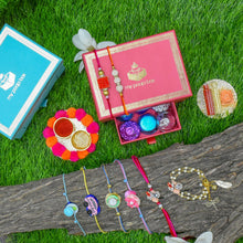 Load image into Gallery viewer, Raksha Bandhan Big Family Rakhi Box
