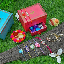 Load image into Gallery viewer, Raksha Bandhan Big Family Rakhi Box
