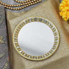 Load image into Gallery viewer, Glittering - Gold Reflective Pooja Thali
