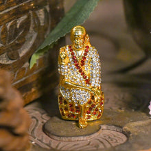 Load image into Gallery viewer, Divine Sai Baba for Car Dashboard
