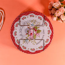 Load image into Gallery viewer, Vintage Polka Cake Box
