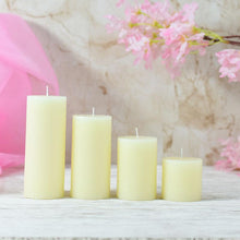 Load image into Gallery viewer, White Pearl Lustre Candle Set of 4
