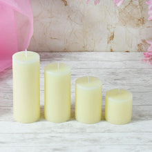 Load image into Gallery viewer, White Pearl Lustre Candle Set of 4
