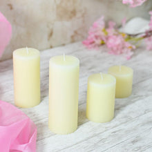Load image into Gallery viewer, White Pearl Lustre Candle Set of 4
