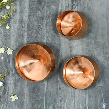 Load image into Gallery viewer, Maysa Whirling T Lights (Set of 3)
