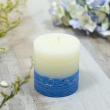 Load image into Gallery viewer, Dual Shade Pillar Candle
