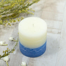 Load image into Gallery viewer, Dual Shade Pillar Candle
