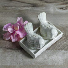 Load image into Gallery viewer, Vintage Birds Salt and Pepper Shaker
