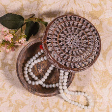 Load image into Gallery viewer, Antique Marble Potpourri Box
