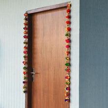 Load image into Gallery viewer, Traditional Multicolor Door Hangings
