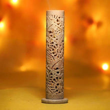 Load image into Gallery viewer, Handcrafted Multipurpose Marble Incense Holder with Exquisite Artwork
