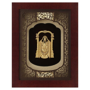 24K Gold Foil Big Balaji Elite Frame
