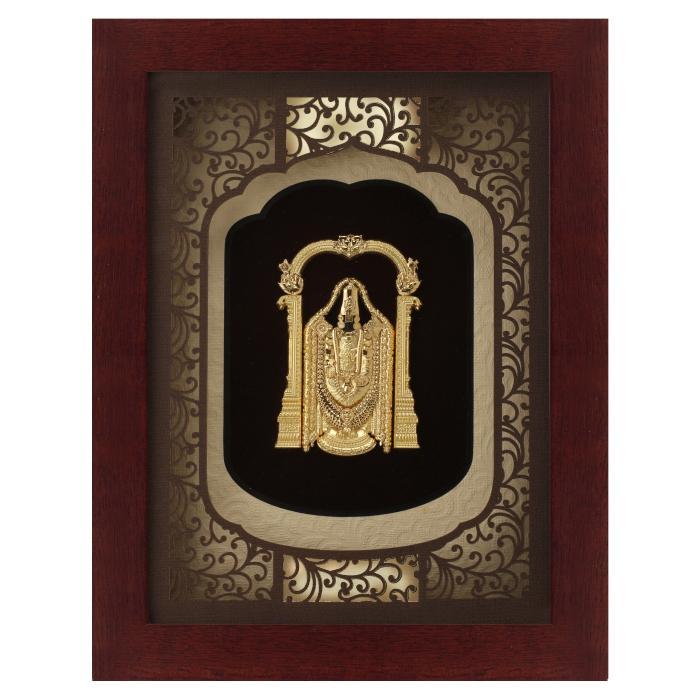 24K Gold Foil Big Balaji Elite Frame