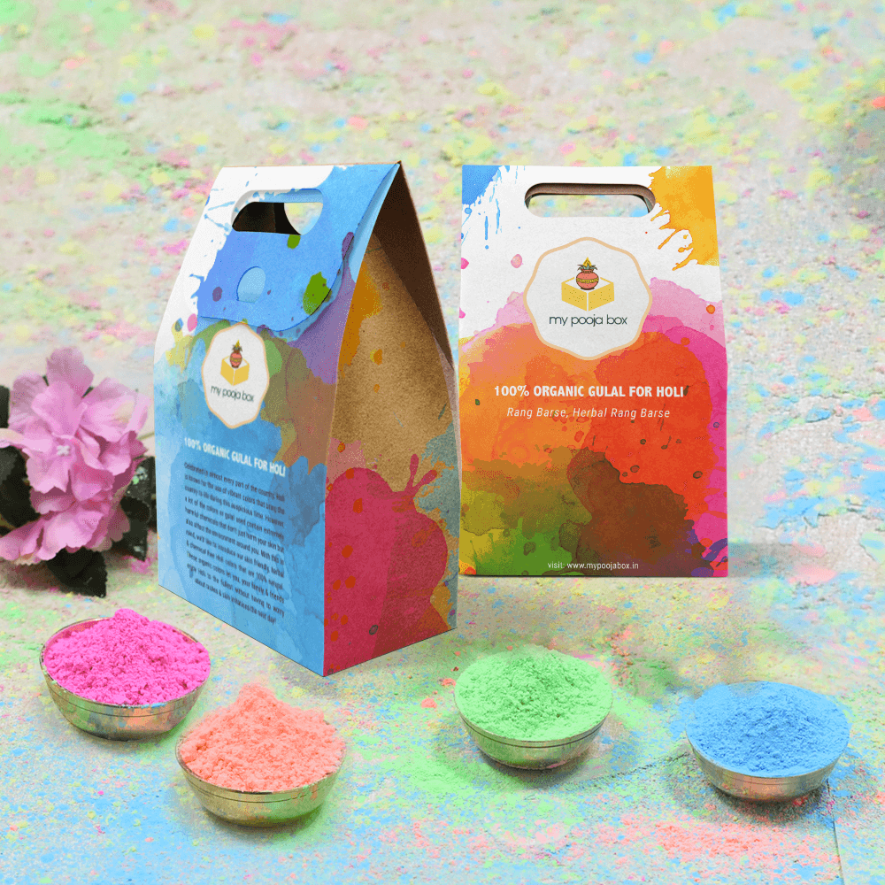 500 gms My Colourful Herbal Holi Box