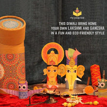 Load image into Gallery viewer, The Lakshmi - Ganesha Colouring DIY Kit
