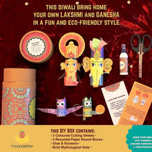 Load image into Gallery viewer, The Lakshmi - Ganesha Colouring DIY Kit
