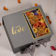Load image into Gallery viewer, My Belle Flora Gift Box With  Scented Candles
