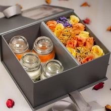 Load image into Gallery viewer, My Belle Flora Gift Box With  Scented Candles
