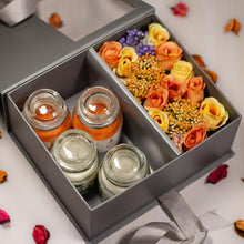 Load image into Gallery viewer, My Belle Flora Gift Box With  Scented Candles
