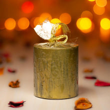 Load image into Gallery viewer, Gold Block Candle
