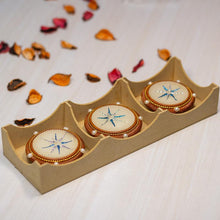 Load image into Gallery viewer, Diya Shaped Candles
