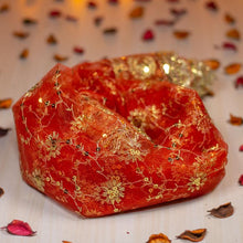 Load image into Gallery viewer, Red Gold Chunri
