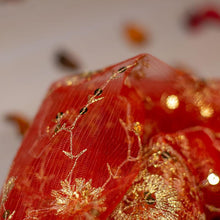 Load image into Gallery viewer, Red Gold Chunri
