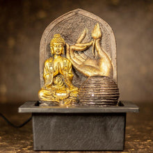 Load image into Gallery viewer, Buddha with Flower Fountain
