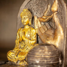 Load image into Gallery viewer, Buddha with Flower Fountain
