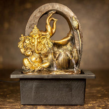 Load image into Gallery viewer, Ganesha with Hand Mudra Fountain
