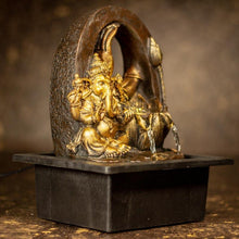 Load image into Gallery viewer, Ganesha with Hand Mudra Fountain
