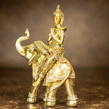 Load image into Gallery viewer, Exquisite Buddha On Elephant
