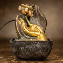 Load image into Gallery viewer, Beautiful Hand Flower Fountain
