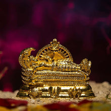 Load image into Gallery viewer, Antique Lord Vishnu Sleeping Over Sheshnaga
