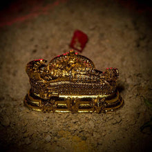 Load image into Gallery viewer, Antique Lord Vishnu Sleeping Over Sheshnaga
