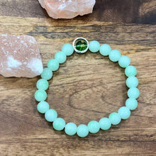 Load image into Gallery viewer, Love Heart Chakra, Aventurine 24 Bead Band/ Bracelet
