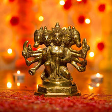 Load image into Gallery viewer, Antique Panchmukhi Hanuman Ji
