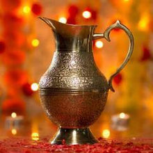 Load image into Gallery viewer, Antique Brass Jug
