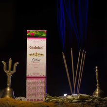 Load image into Gallery viewer, Goloka Premium Lotus Agarbatti
