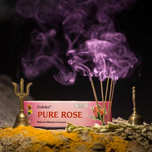 Load image into Gallery viewer, Goloka Pure Rose Agarbatti
