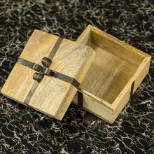 Load image into Gallery viewer, Antique Wooden Box
