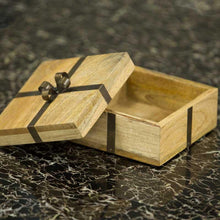 Load image into Gallery viewer, Antique Wooden Box
