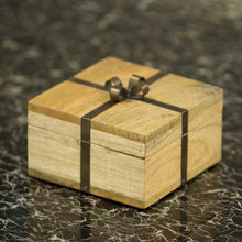 Load image into Gallery viewer, Antique Wooden Box
