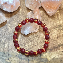 Load image into Gallery viewer, OM MANI PADME HUM Stone Tibetan Band/Bracelet

