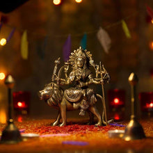 Load image into Gallery viewer, Hindu Goddess Durga Idol
