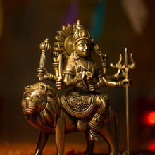 Load image into Gallery viewer, Hindu Goddess Durga Idol
