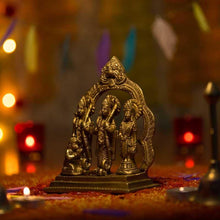 Load image into Gallery viewer, Antique Brass Ram Darbar

